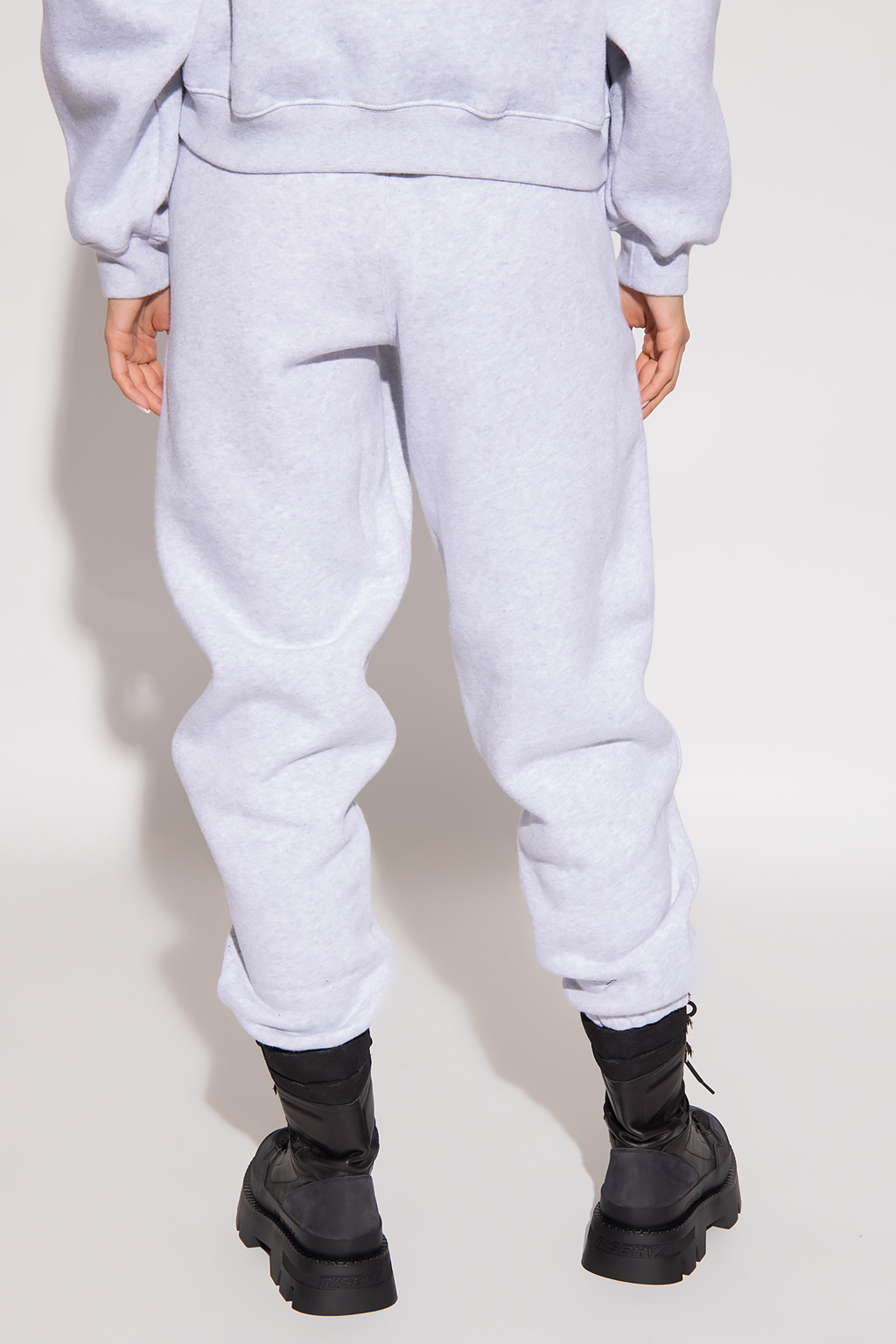 Cute on sale grey sweatpants